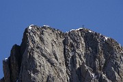 78 Zoom sulla croce di vetta del Cimon della Bagozza